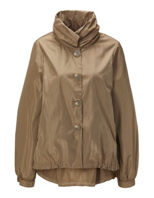 Leichte Jacke in A-Linie