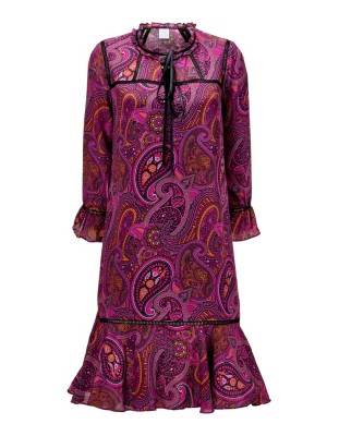Kleid mit Paisleymuster