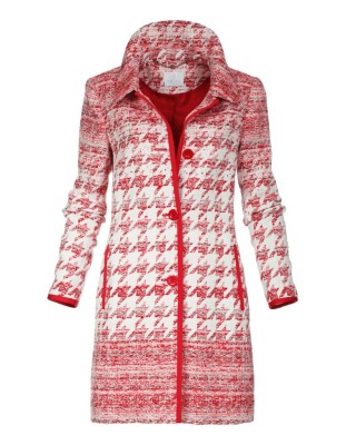 pink frock coat