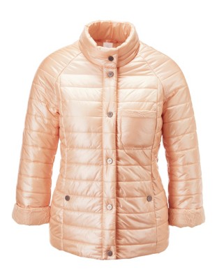 Sommersteppjacke mit Spitze