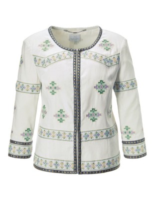 Bestickter Blazer