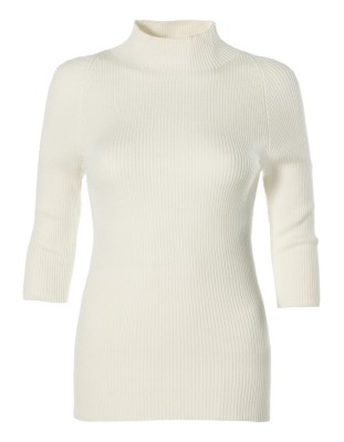 Stehkragenpullover