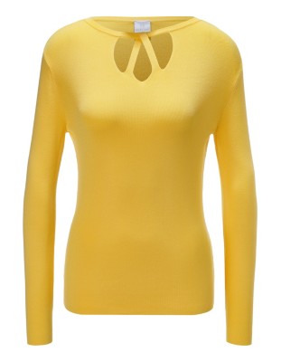 Pullover mit Cut-Outs