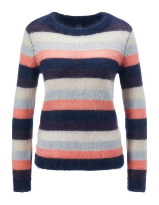 Gestreifter Pullover