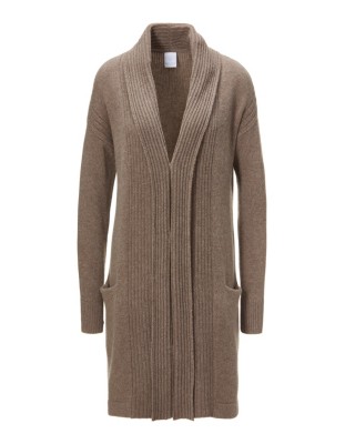 Lange Strickjacke