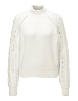 Pullover mit Fledermaus-Ärmeln
