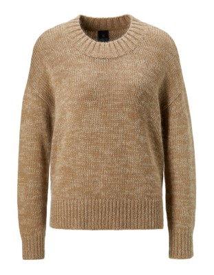 Eleganter Pullover mit Glanz