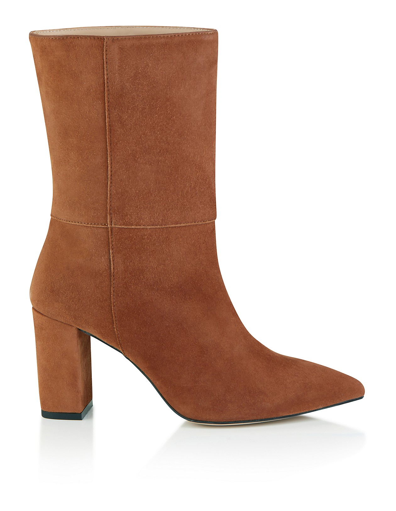 wildleder stiefeletten mit absatz wildleder stiefeletten mit absatz