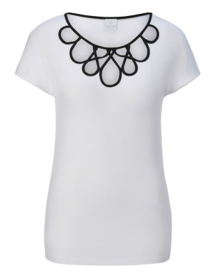 Shirt mit Cutouts