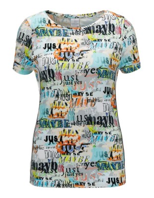 Shirt mit Schriftzug