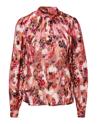 Druckbluse
